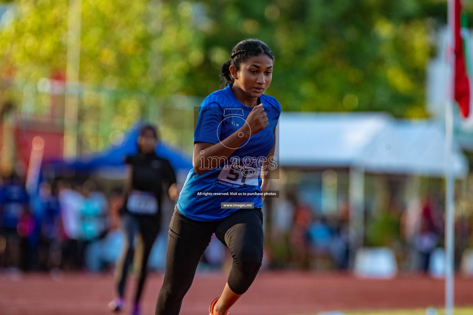 Day 5 of Inter-School Athletics Championship held in Male', Maldives on 27th May 2022. Photos by: Nausham Waheed / images.mv