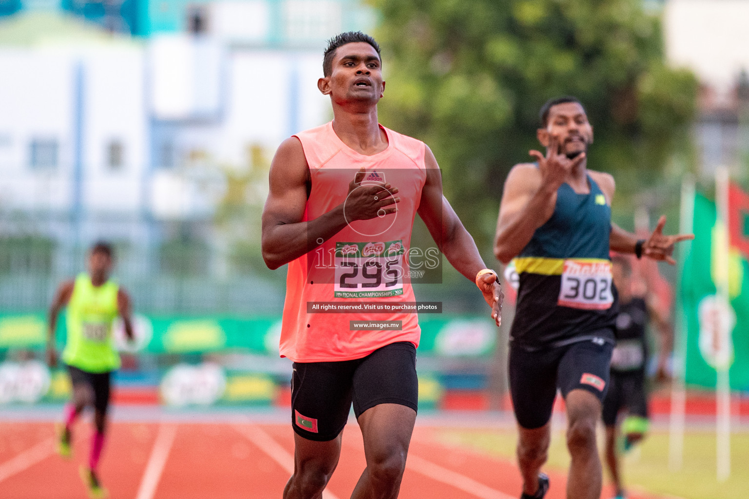 Day 3 from 30th National Athletics Championship 2021 held from 18 - 20 November 2021 in Ekuveni Synthetic Track