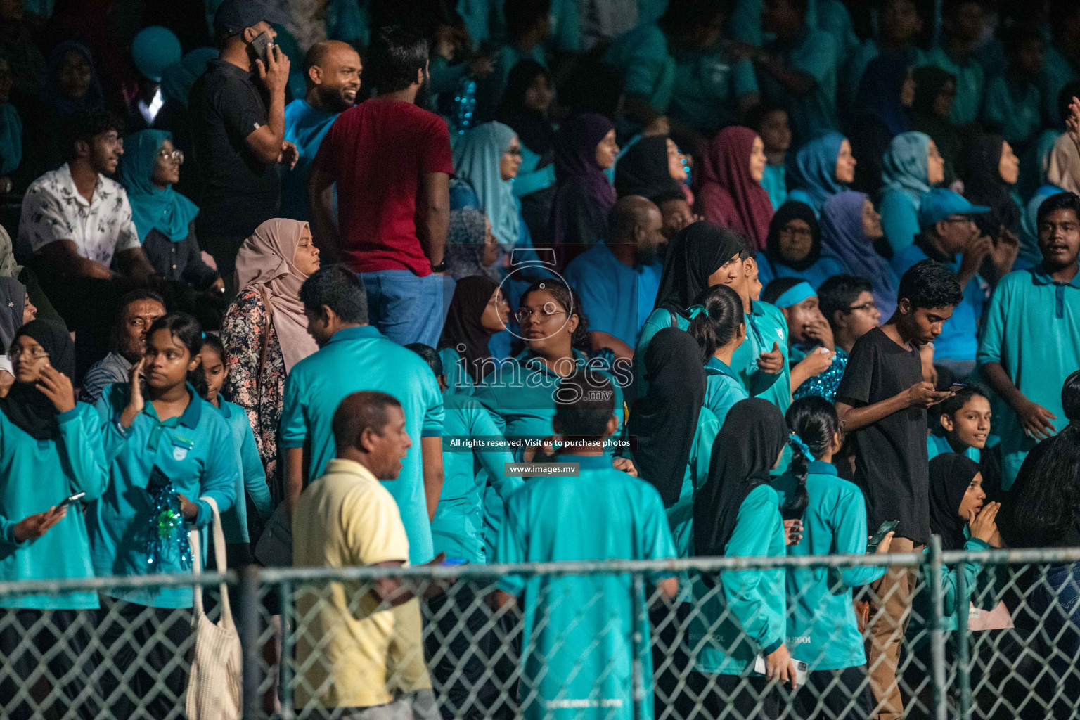 Final of U17 Inter School Football Tournament of Kalaafaanu School vs Rehendhi School held in Male', Maldives on 10 Feb 2022 Photos: Nausham Waheed / images.mv