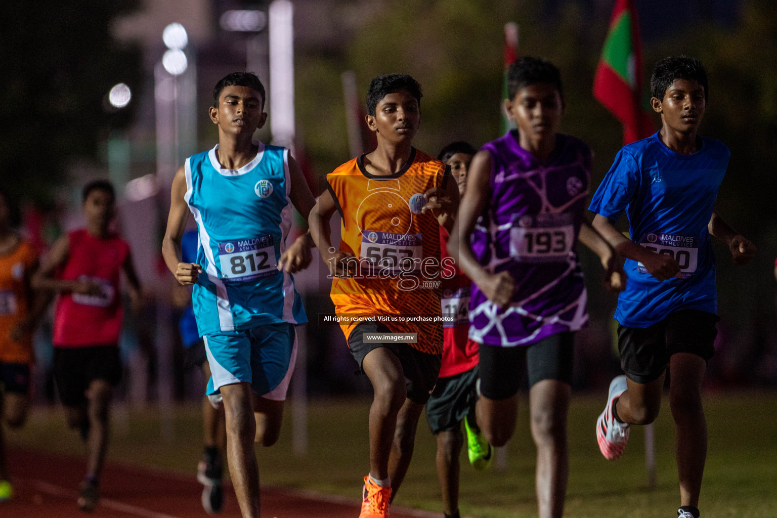 Day 2 of Inter-School Athletics Championship held in Male', Maldives on 24th May 2022. Photos by: Nausham Waheed / images.mv