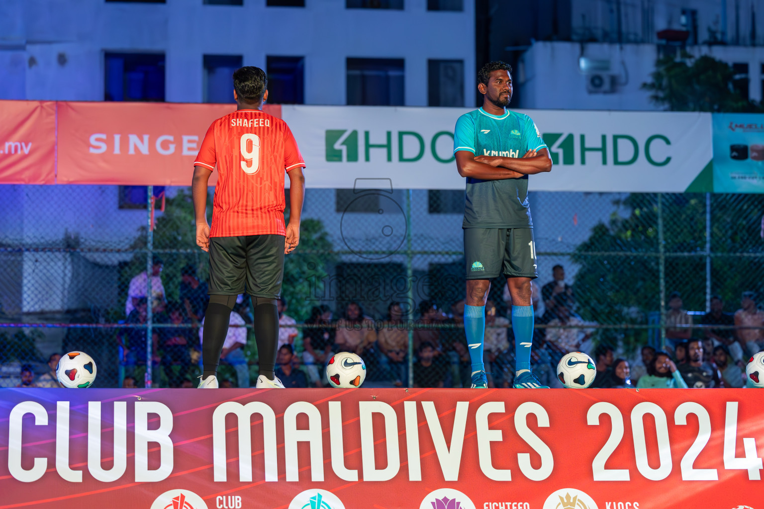 Opening Ceremony of Club Maldives Tournament's 2024 held in Rehendi Futsal Ground, Hulhumale', Maldives on Sunday, 1st September 2024. 
Photos: Ismail Thoriq / images.mv