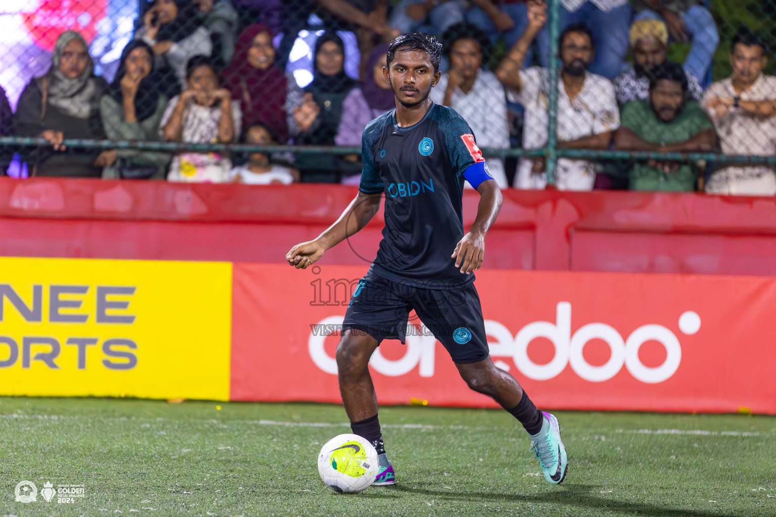 Sh Feydhoo vs R Alifushi on Day 31 of Golden Futsal Challenge 2024, held on Friday, 16th February 2024 in Hulhumale', Maldives 
Photos: Ismail Thoriq / images.mv