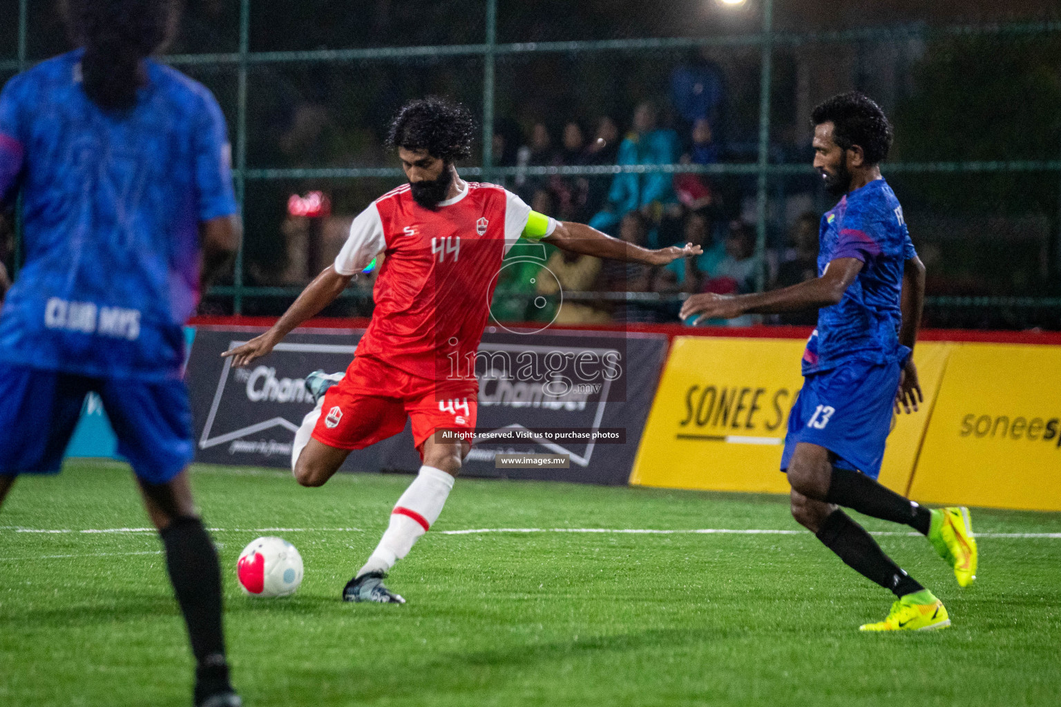 Club MYS vs Club Aasandha in Club Maldives Cup 2022 was held in Hulhumale', Maldives on Monday, 10th October 2022. Photos: Hassan Simah/ images.mv