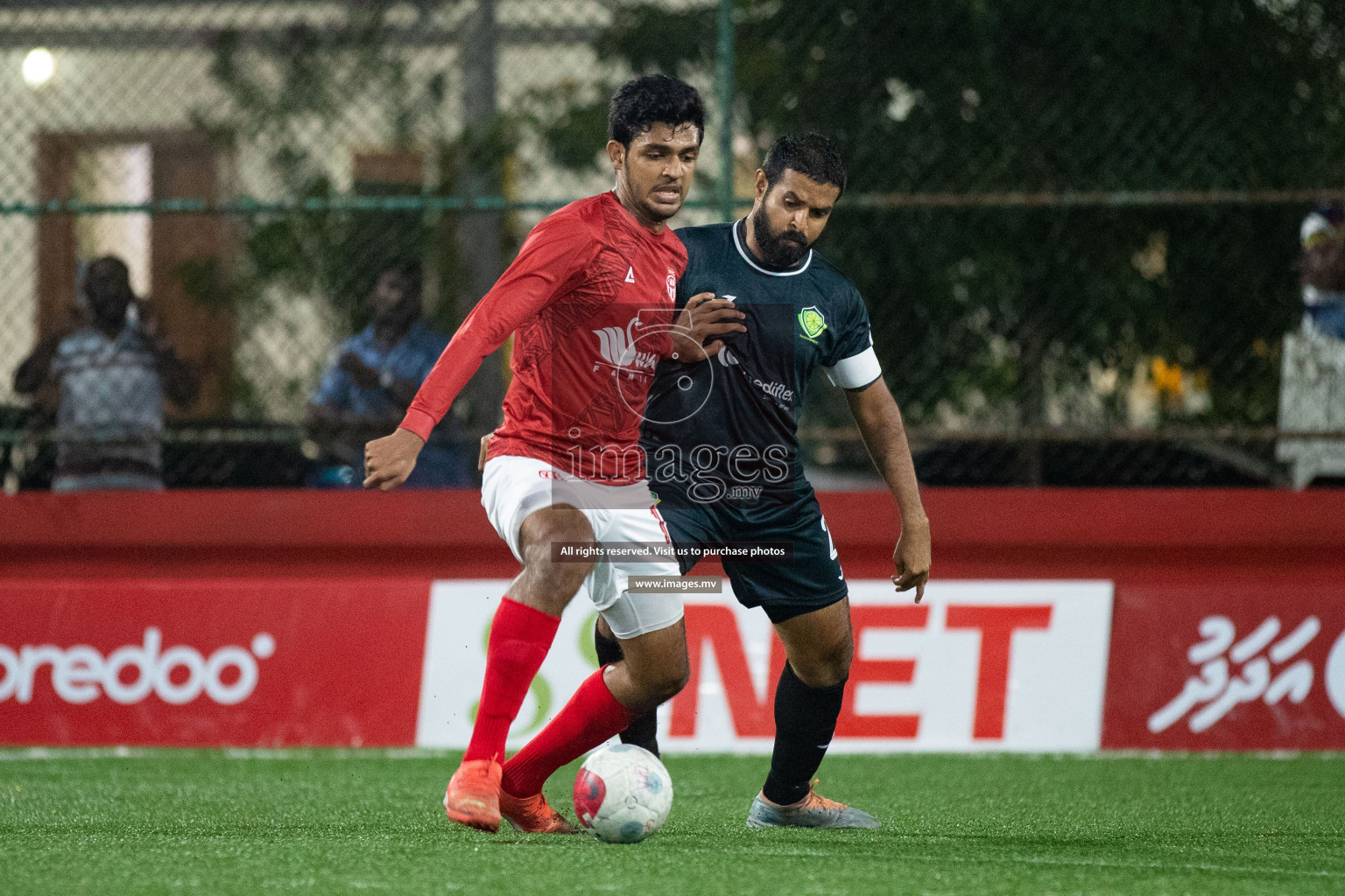 takandhoo vs HA. Muraidhoo in Day 3 of Golden Futsal Challenge 2023 on 07 February 2023 in Hulhumale, Male, Maldives