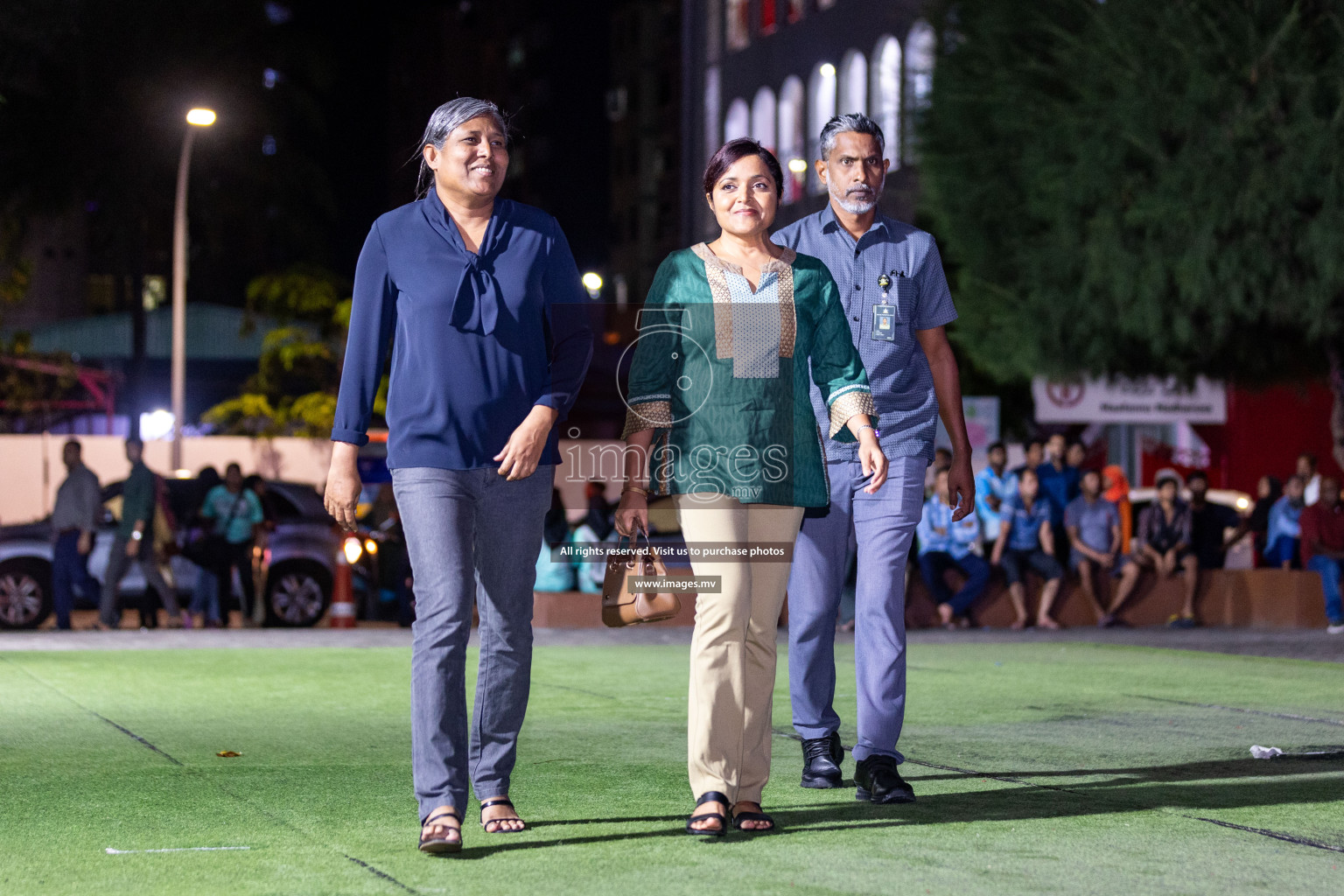 Final of 24th Interschool Netball Tournament 2023 was held in Social Center, Male', Maldives on 7th November 2023. Photos: Nausham Waheed / images.mv