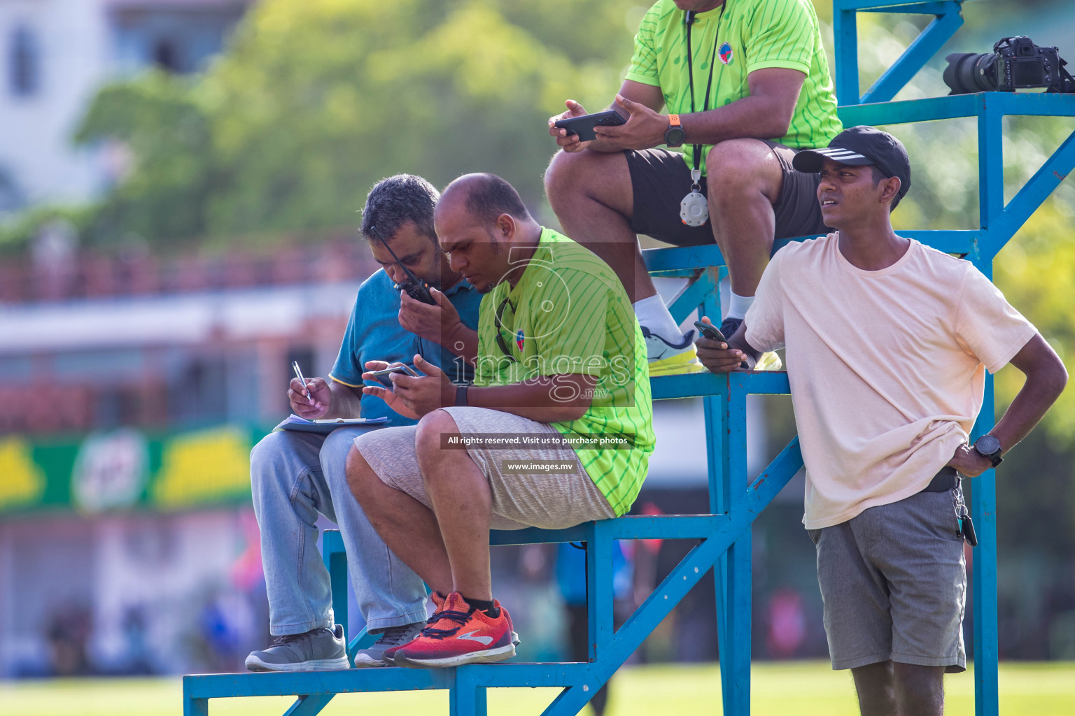 Day 2 of Inter-School Athletics Championship held in Male', Maldives on 24th May 2022. Photos by: Nausham Waheed / images.mv