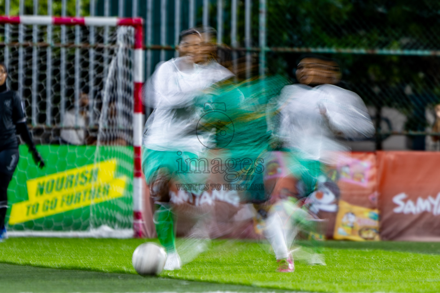 WAMCO vs MPL in Eighteen Thirty 2024  held in Rehendi Futsal Ground, Hulhumale', Maldives on Monday, 9th September 2024. Photos: Nausham Waheed / images.mv