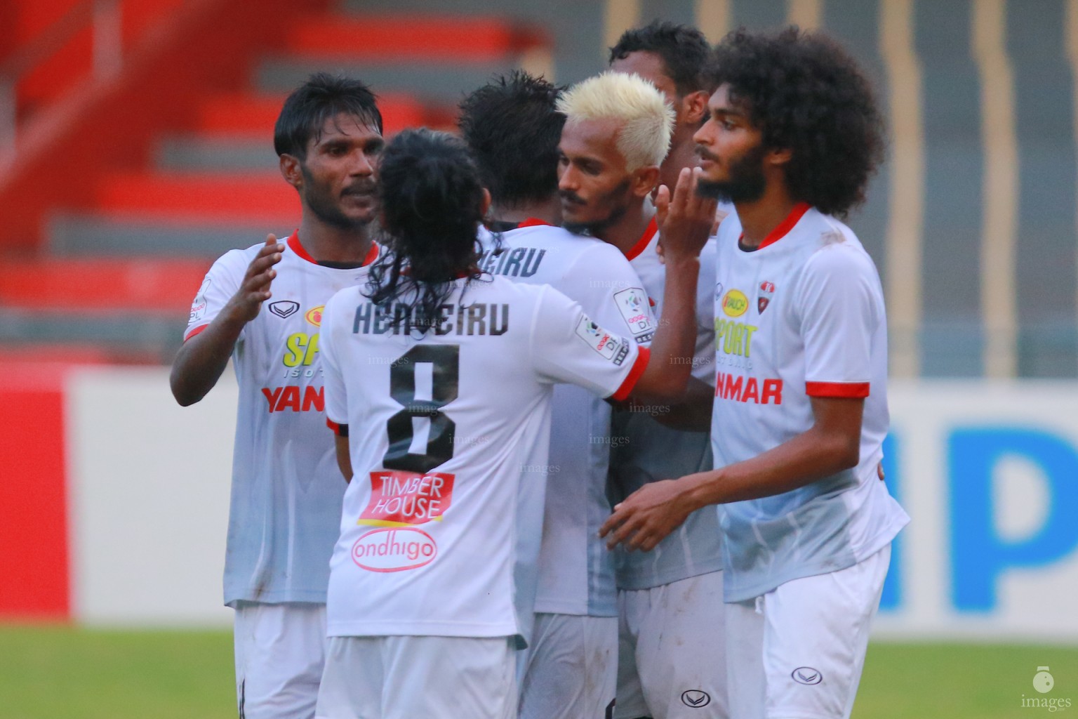 Club Valencia vs TC Sports Club in the second round of Ooredoo Dhivehi Premiere League. 2016 Male', Monday 8 August 2016. (Images.mv Photo: Abdulla Abeedh)