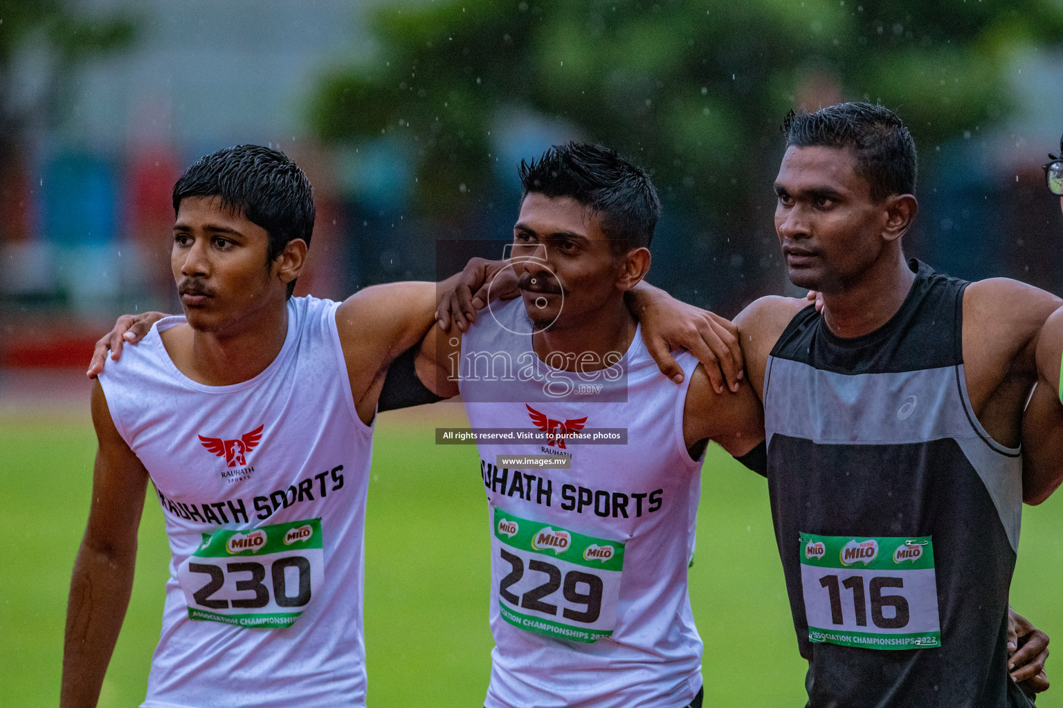 Day 2 of Milo Association Athletics Championship 2022 on 26th Aug 2022, held in, Male', Maldives Photos: Nausham Waheed / Images.mv