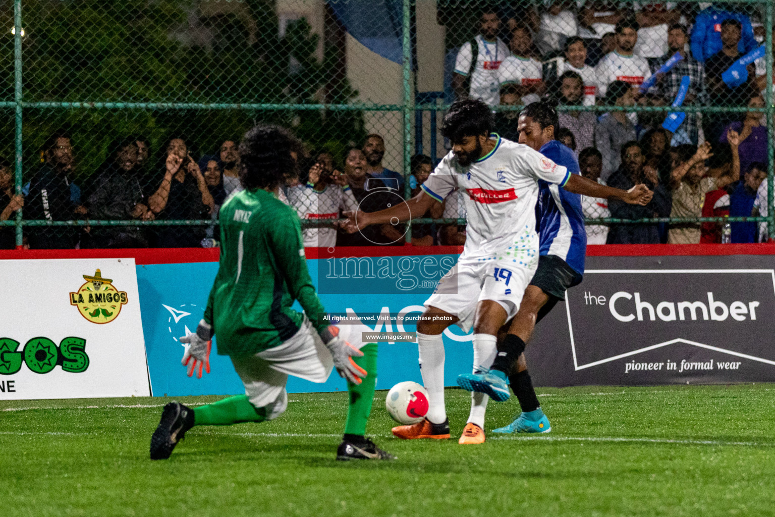 STO RC vs Team Allied in Club Maldives Cup 2022 was held in Hulhumale', Maldives on Sunday, 16th October 2022. Photos: Hassan Simah/ images.mv