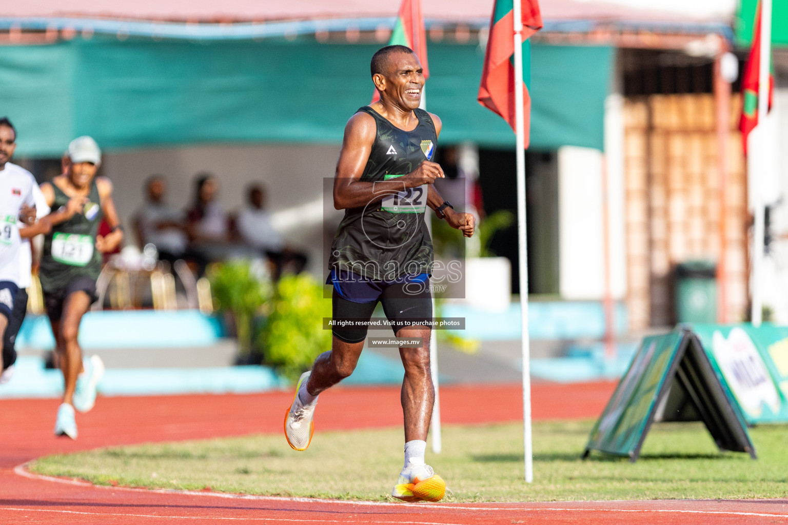 Day 1 of National Athletics Championship 2023 was held in Ekuveni Track at Male', Maldives on Thursday 23rd November 2023. Photos: Nausham Waheed / images.mv