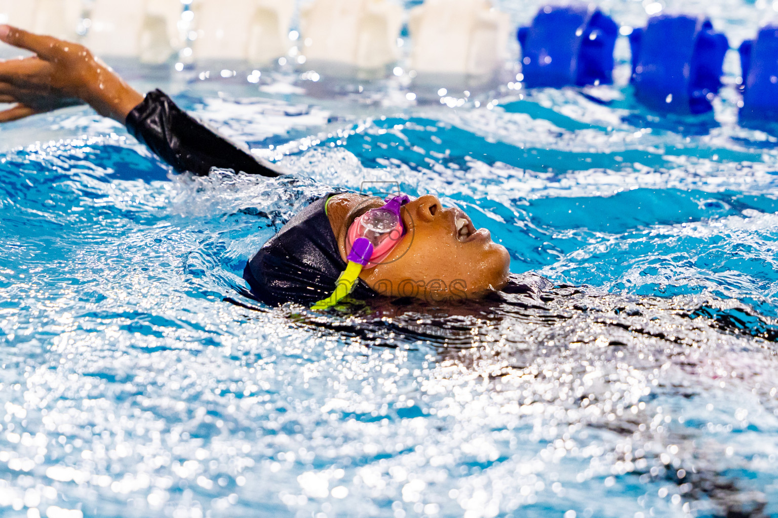 Day 5 of BML 5th National Swimming Kids Festival 2024 held in Hulhumale', Maldives on Friday, 22nd November 2024. Photos: Nausham Waheed / images.mv