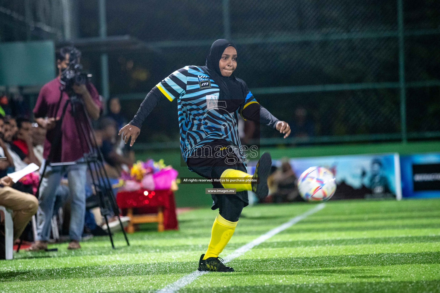 Final of MFA Futsal Tournament 2023 on 10th April 2023 held in Hulhumale'. Photos: Nausham waheed /images.mv