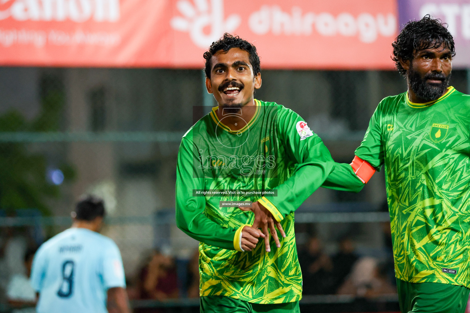 Club TTS vs Gas Club in Club Maldives Cup 2023 held in Hulhumale, Maldives, on Sunday, 16th July 2023 Photos: Nausham Waheed / images.mv