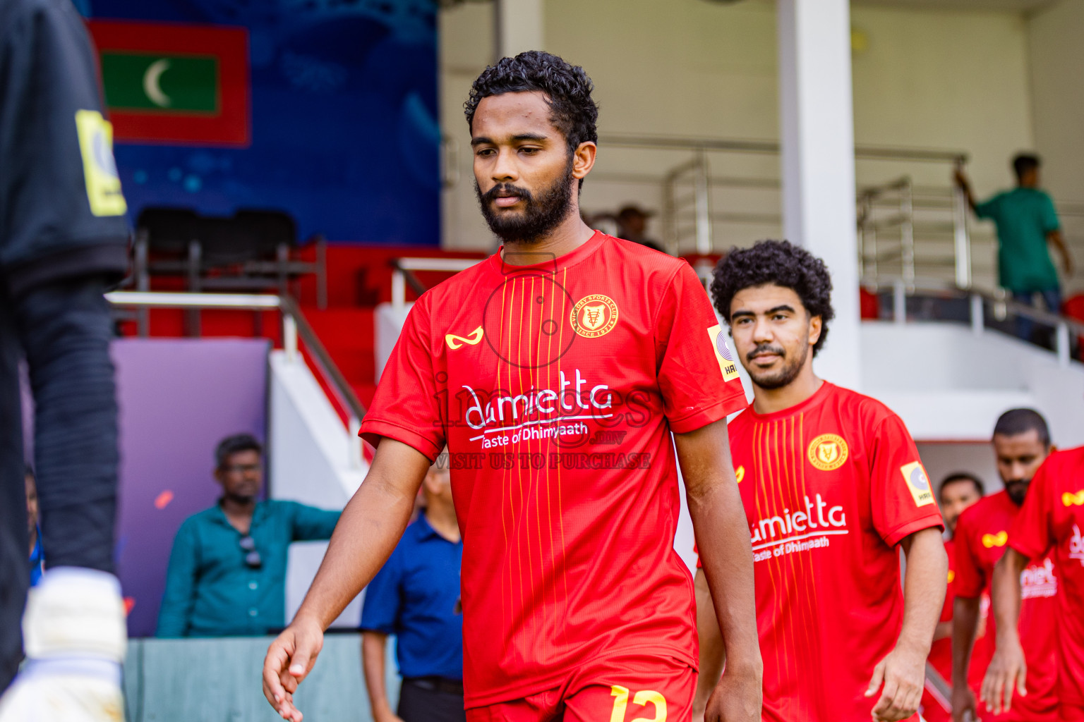 Club Green Streets vs Victory Sports Club in Dhivehi Premier League 2025/26 held in National Football Stadium, Male', Maldives on Thursday, 25th September 2025. Photos: Areef Adam / Images.mv