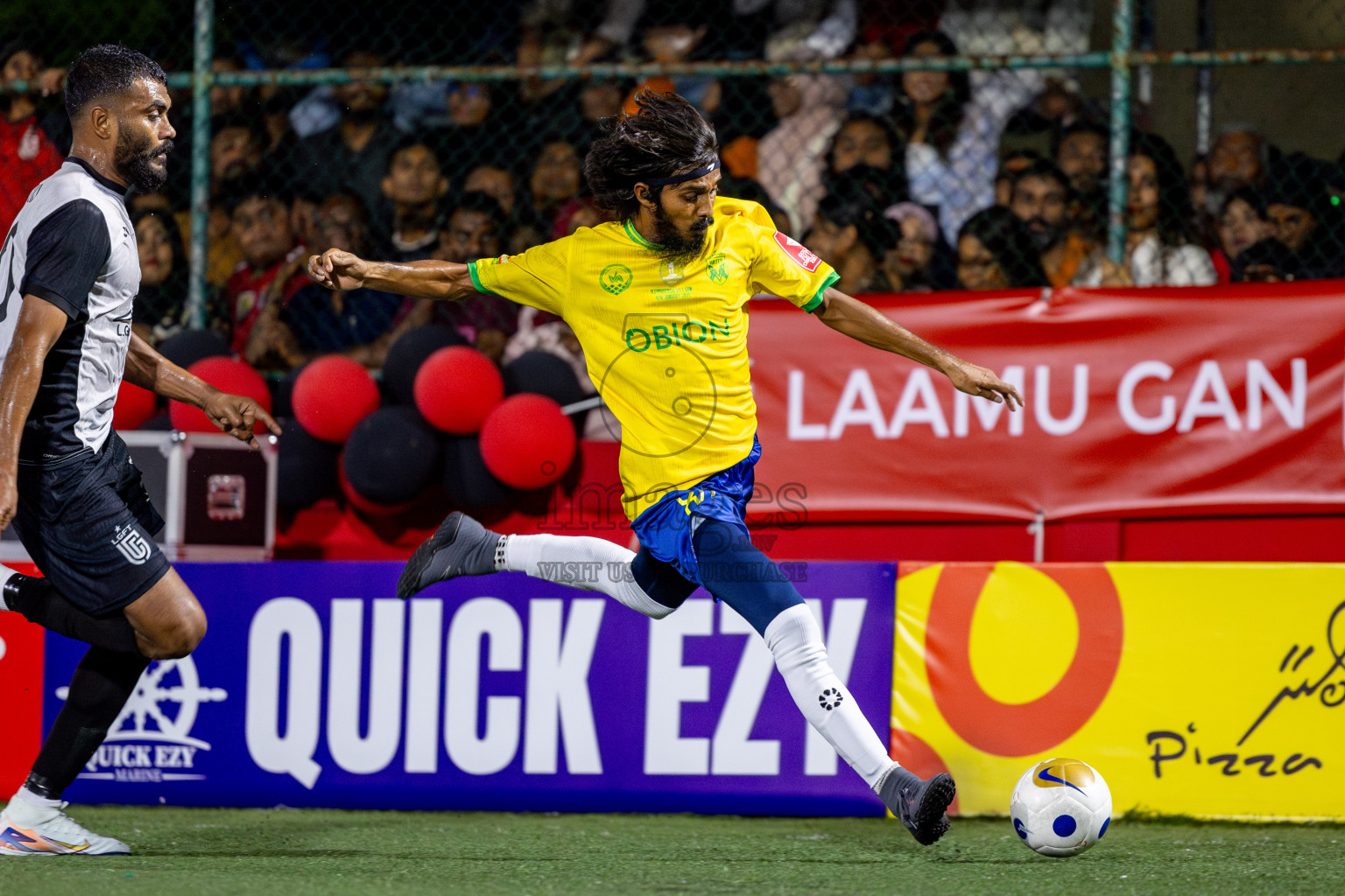 Opening of Golden Futsal Challenge 2025 with Charity Shield Match between L.Gan vs B.Eydhafushi was held on Saturday, 4th January 2025, in Hulhumale', Maldives Photos: Nausham Waheed , Ismail Thoriq / images.mv