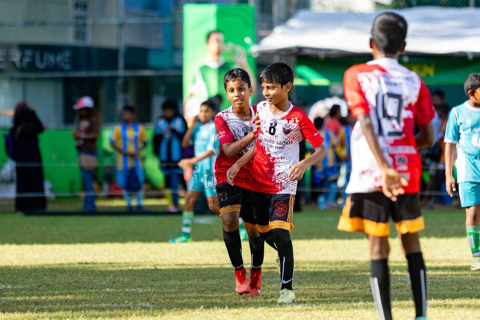 Day 3 of MILO Academy Championship 2025 (U-12) was held at Henveiru Stadium in Male', Maldives on Saturday, 3rd May 2025. 
Photos: Hassan Simah  / images.mv