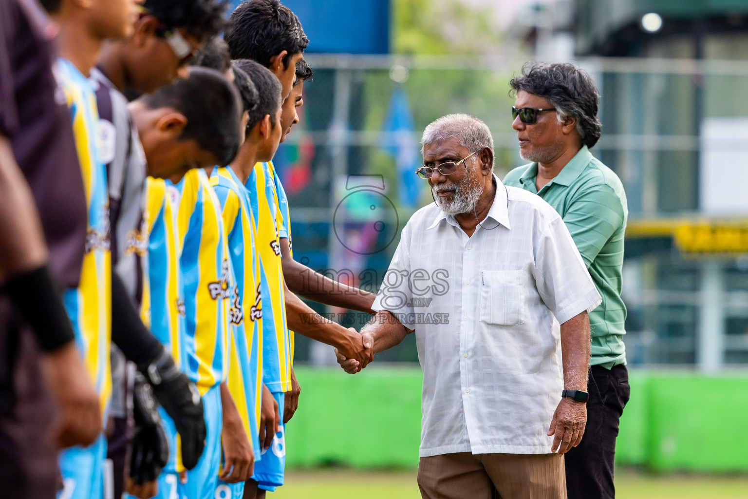 Under 14 United Victory vs Valancia on day 3 of Dhivehi Youth League 2024 held at Henveiru Stadium on Saturday, 23rd November 2024. Photos: Nausham Waheed/ Images.mv