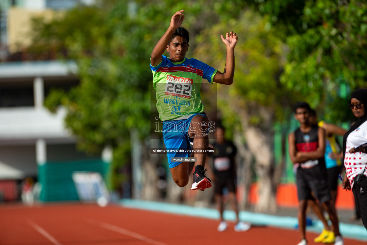 Day 1 from 30th National Athletics Championship 2021 held from 18 - 20 November 2021 in Ekuveni Synthetic Track