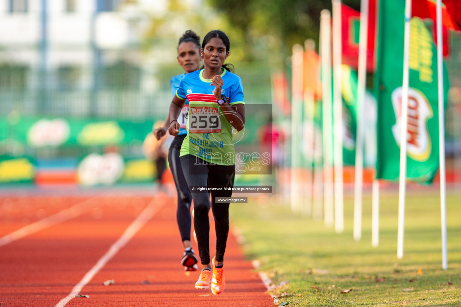 Day 3 from 30th National Athletics Championship 2021 held from 18 - 20 November 2021 in Ekuveni Synthetic Track