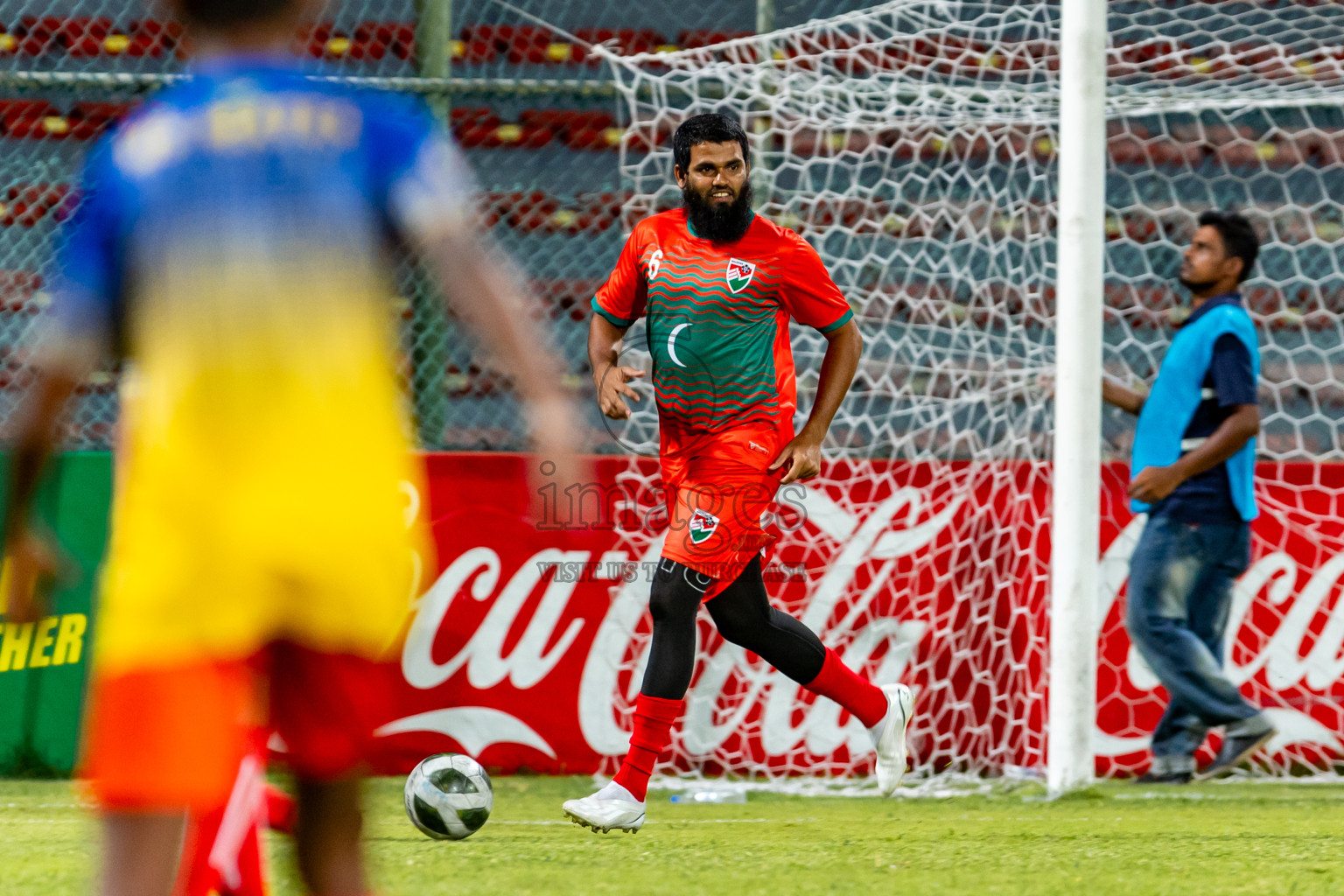 Super United Sports vs TC Sports Club in the Final of Under 19 Youth Championship 2024 was held at National Stadium in Male', Maldives on Monday, 1st July 2024. Photos: Nausham Waheed / images.mv