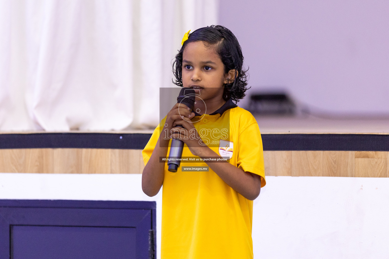 Draw Ceremony of Nestle' Kids Netball Fiesta 2023 held in Salaahudheen School, Hulhumale', Maldives on Monday, 27th November 2023