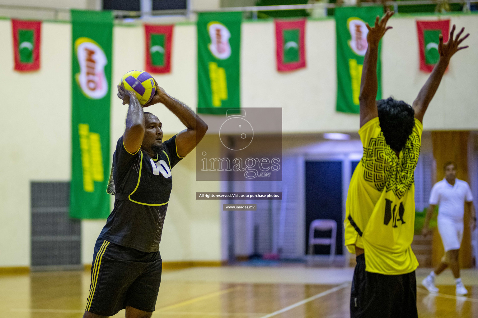 Kulhudhuffushi Youth & R.C vs Club Matrix in the Finals of Milo National Netball Tournament 2021 held on 4th December 2021 in Male', Maldives Photos: Ismail Thoriq, Maanish / images.mv