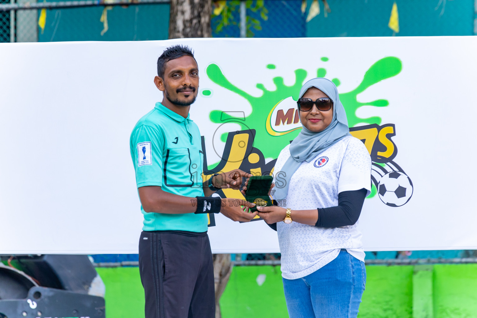 Day 3 MILO Kids 7s Weekend 2024 held in Male, Maldives on Saturday, 19th October 2024. Photos: Nausham Waheed / images.mv