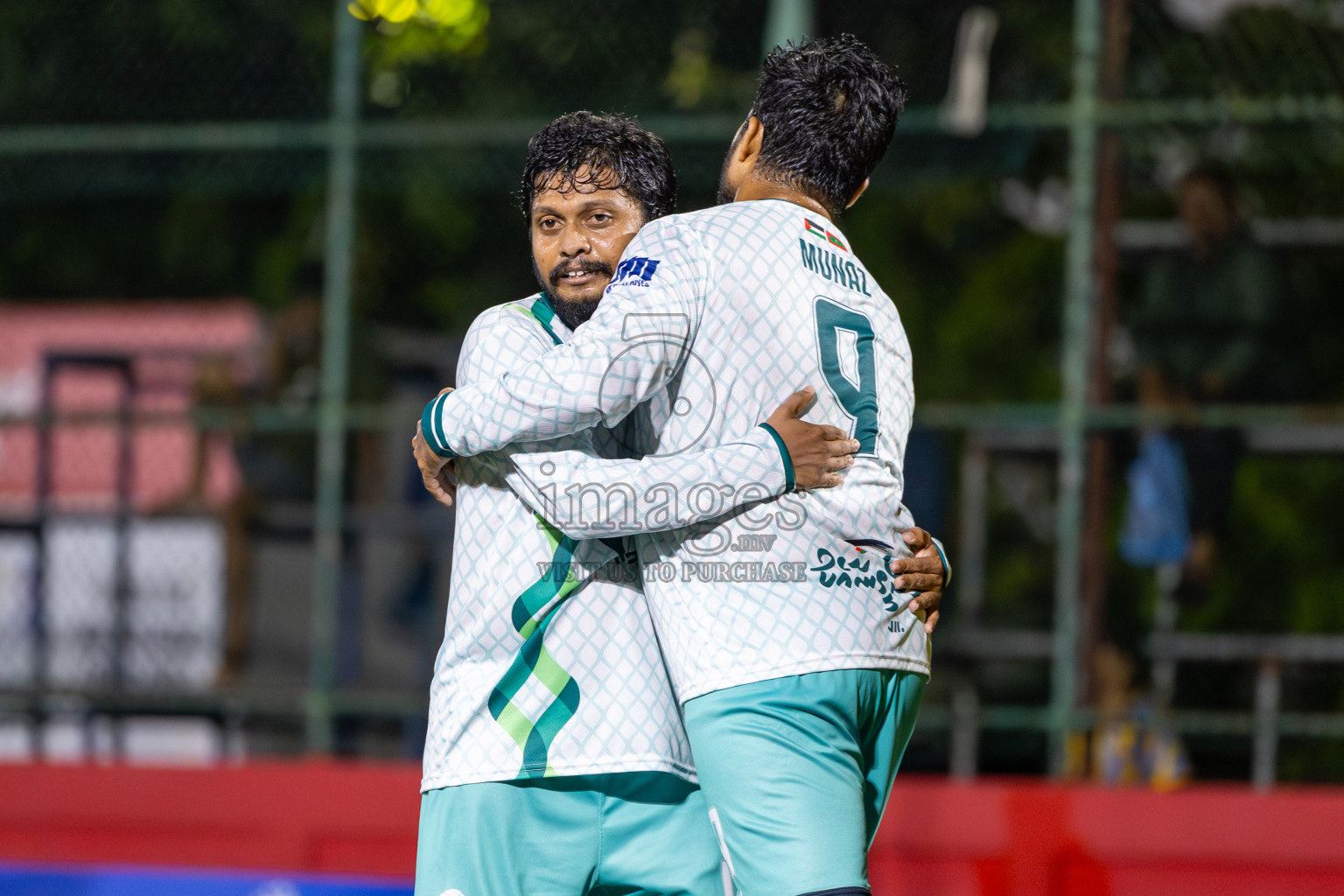 Dharumavantha vs The Hawks in Day 5 of Office League 2025 was held on Sunday, 20th April 2025 in Hulhumale', Maldives.
Photos: Ismail Thoriq / images.mv