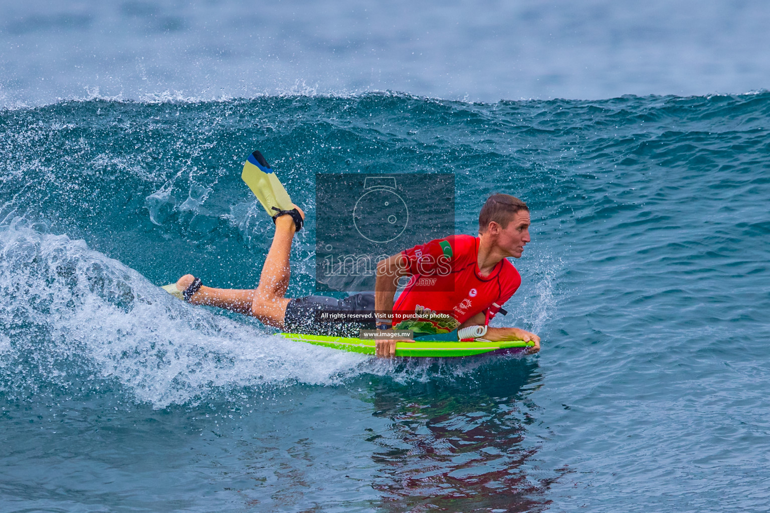 Day 1 of Visit Maldives Pro 2022-IBC World Bodyboarding Tour was held on Friday, 31st July 2022 at Male', Maldives. Photos: Nausham Waheed / images.mv