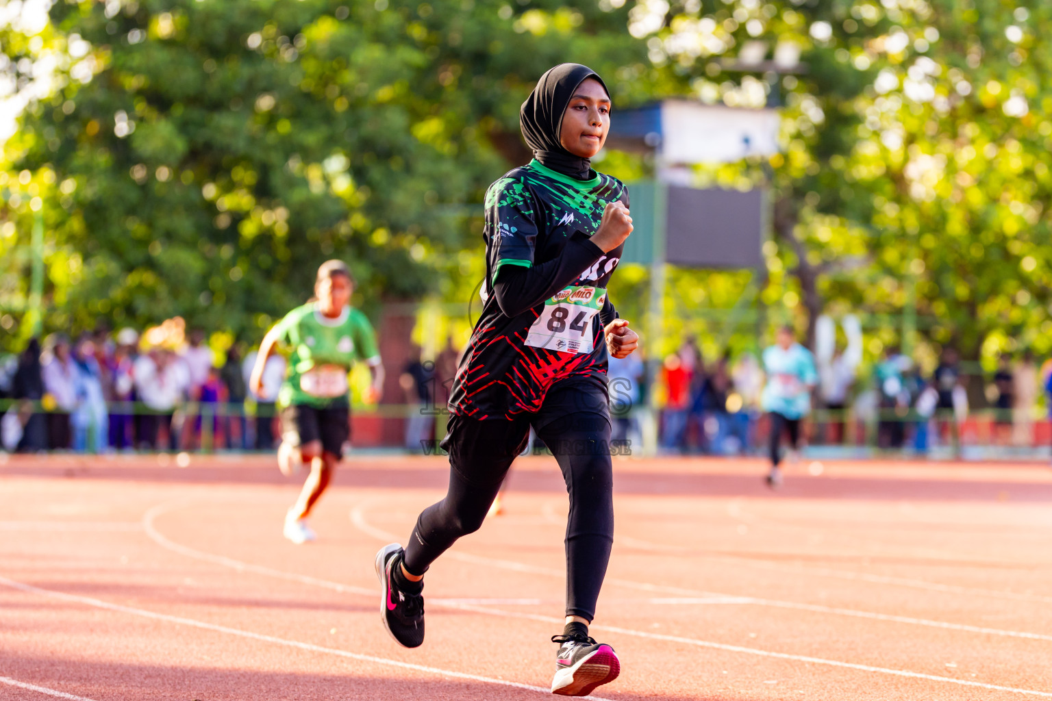 Day 1 of Inter-school Athletics Championship 2025 held in Ekuveni Synthetic Track, Male', Maldives on Monday, 06th October 2025. Photos by: Nausham Waheed / Images.mv