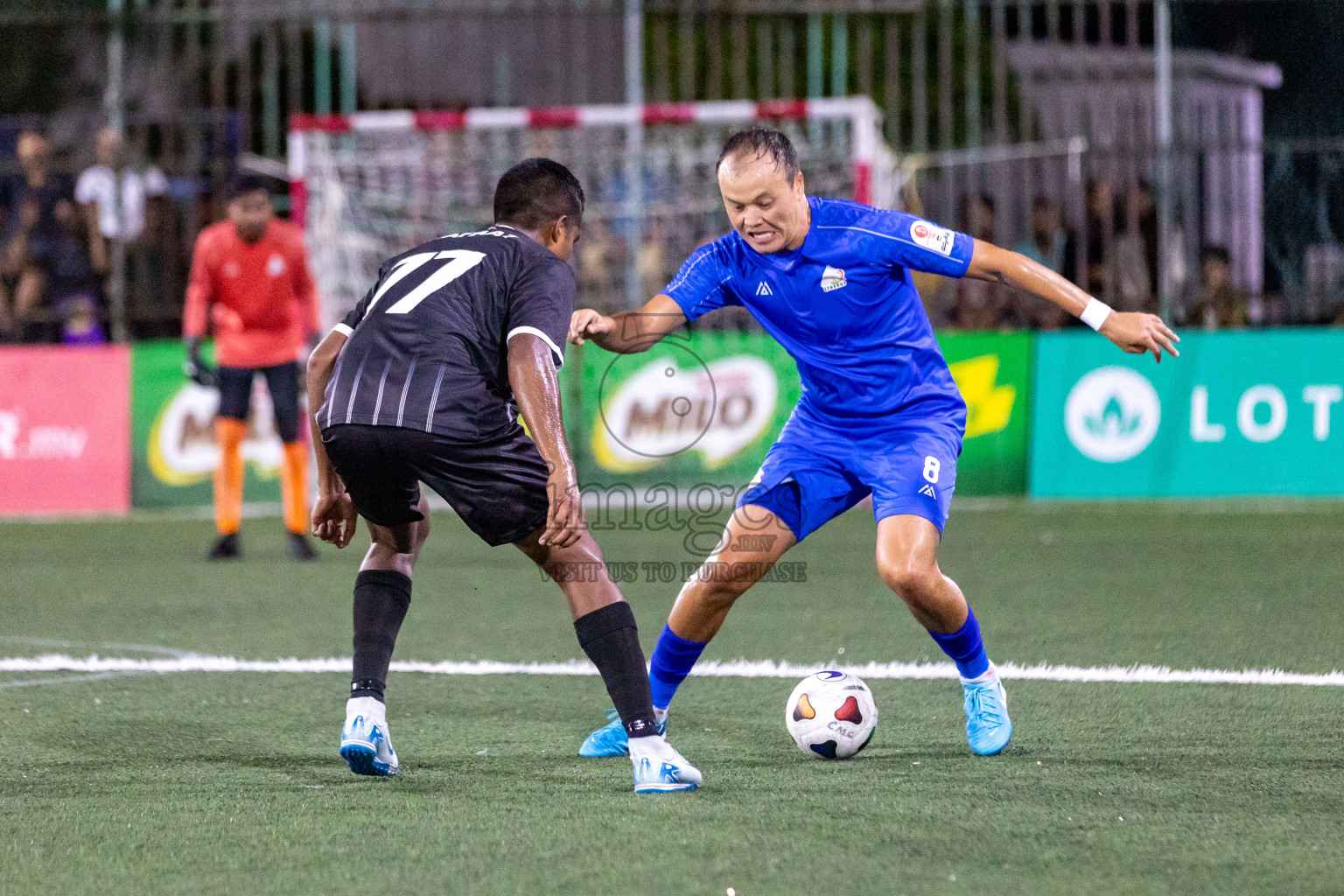 DSC vs ADK Synergy in Club Maldives Cup 2024 held in Rehendi Futsal Ground, Hulhumale', Maldives on Sunday, 29th September 2024. 
Photos: Hassan Simah / images.mv