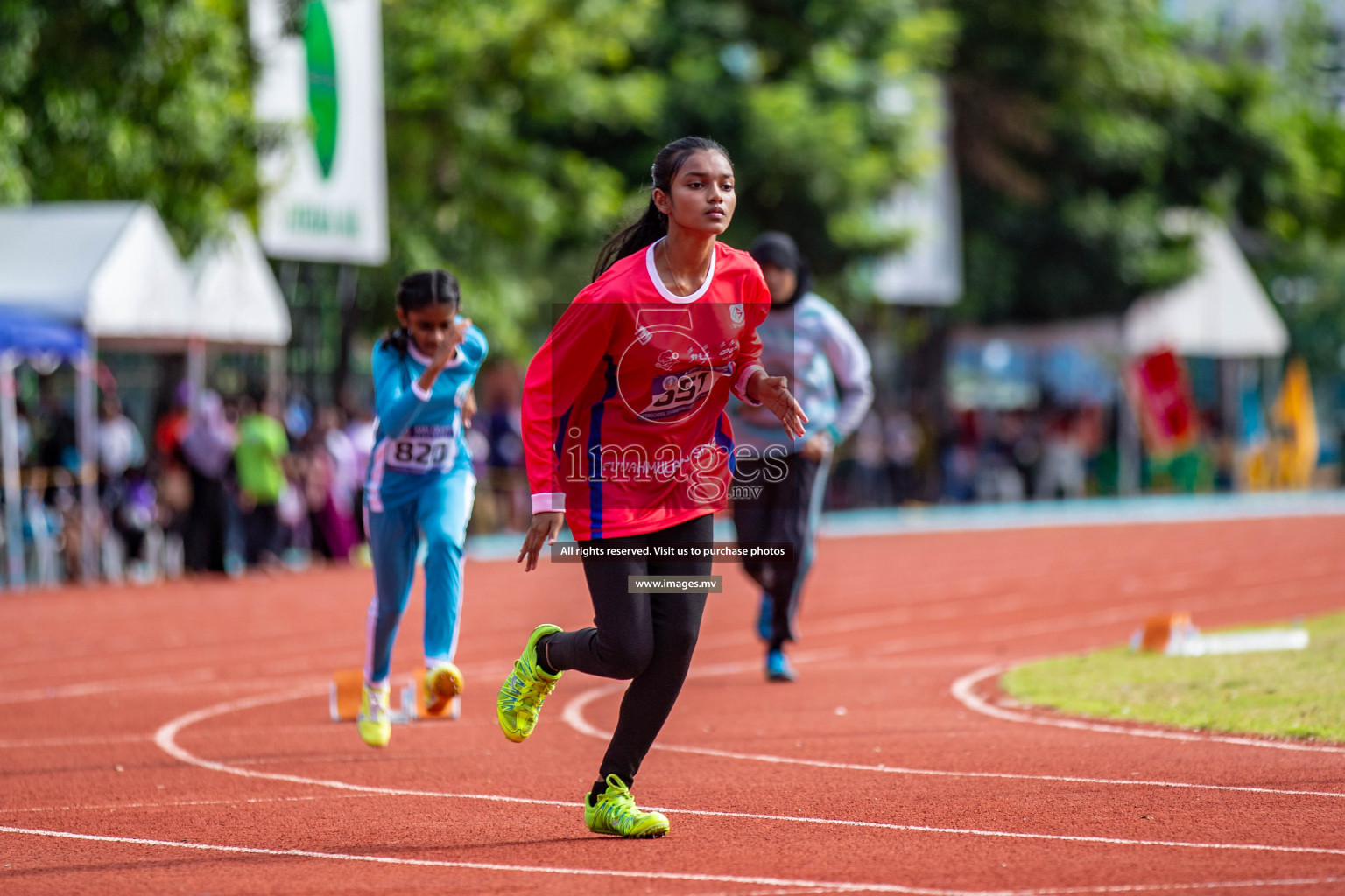 Day 2 of Inter-School Athletics Championship held in Male', Maldives on 24th May 2022. Photos by: Maanish / images.mv