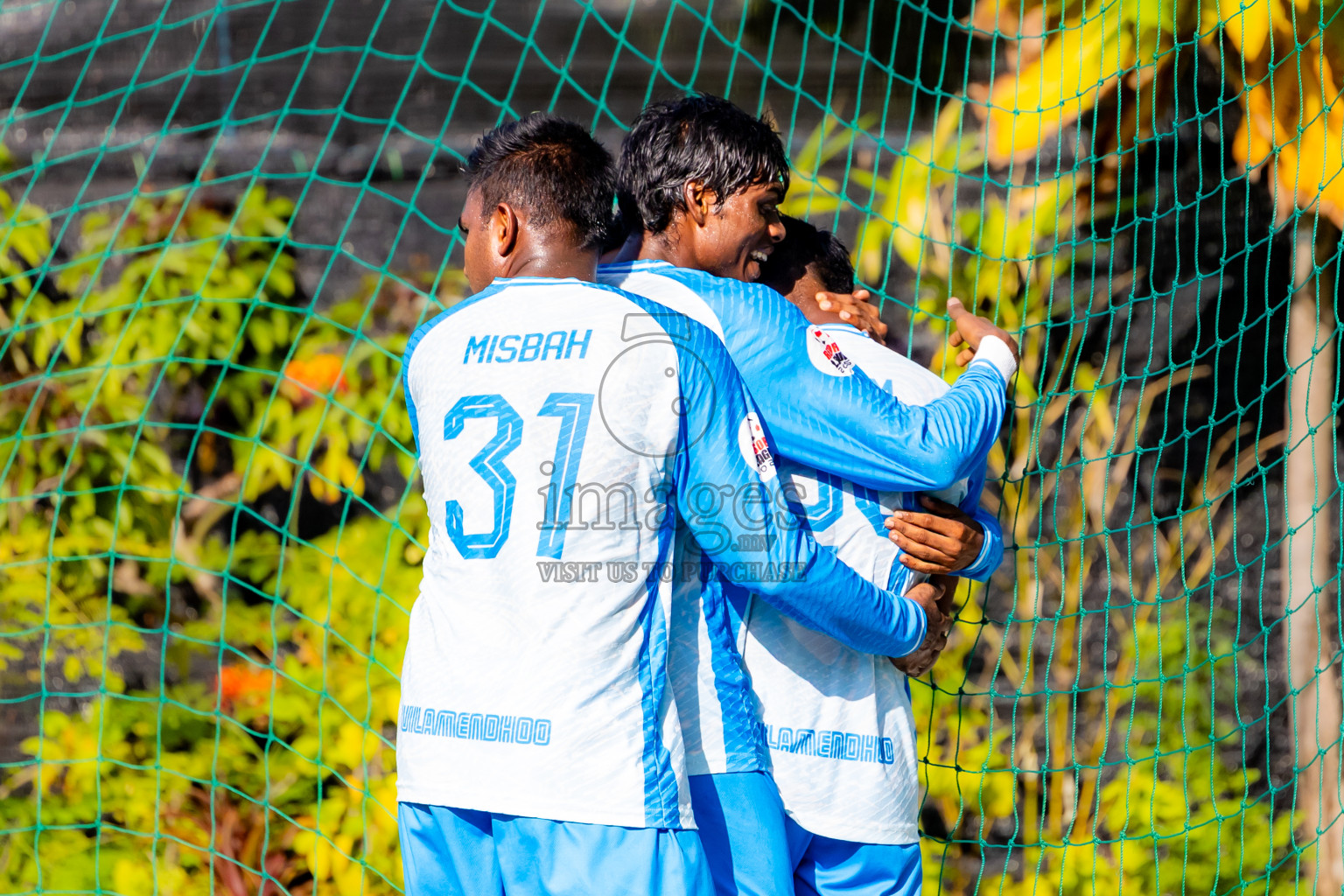 Barcelo vs Vilamendhoo in Day 3 of Resort League 2025 (Ari Zone) was held on Sunday, 22nd June 2025 in Conrad Maldives Rangali Island, Alif Dhaalu Atoll, Maldives. Photos: Nausham Waheed / images.mv