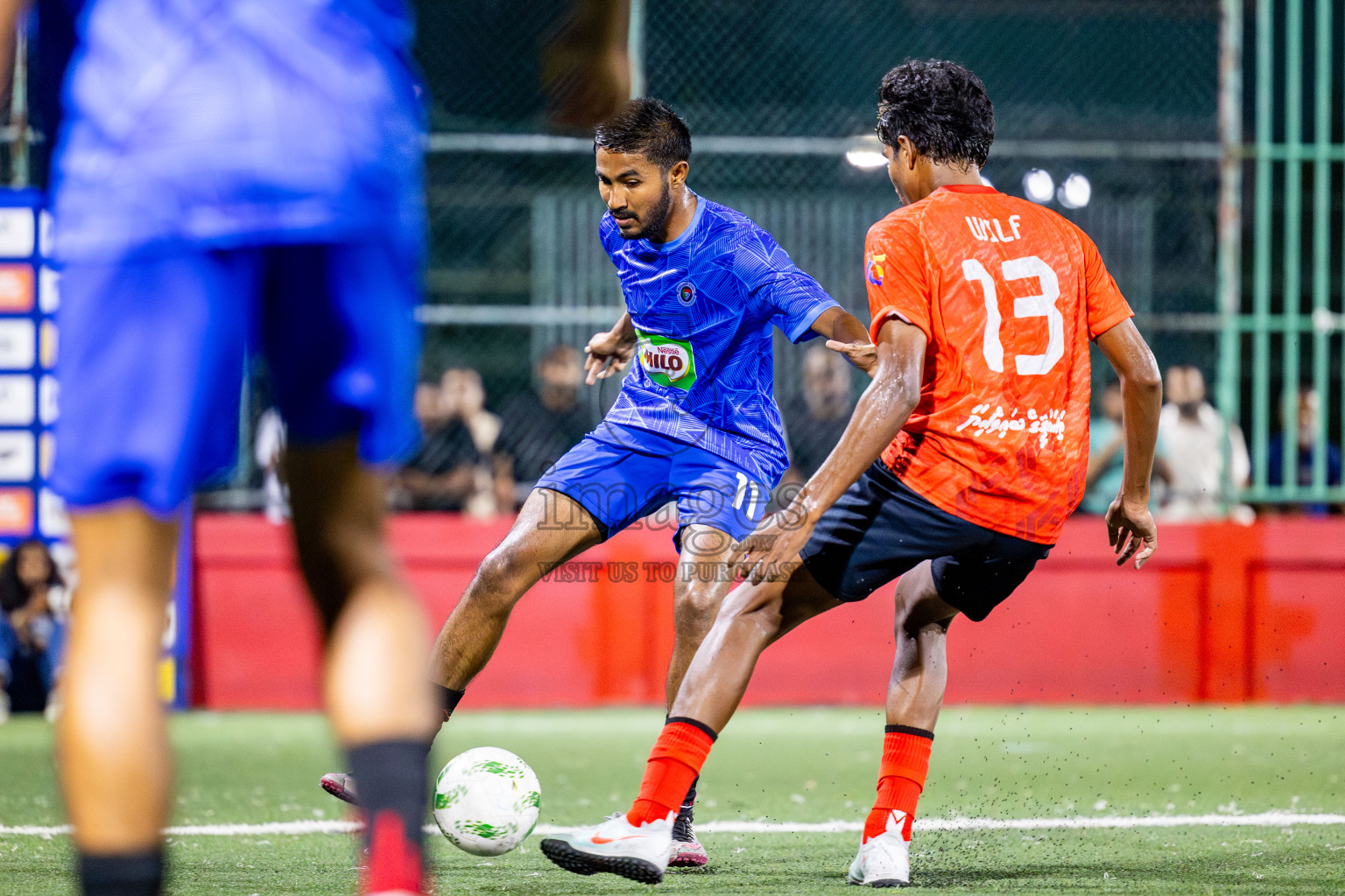 Police Club vs STELCO Rc in Final of Office League 2025 was held on Friday, 9th May 2025 in Hulhumale', Maldives. Photos: Nausham Waheed  / images.mv