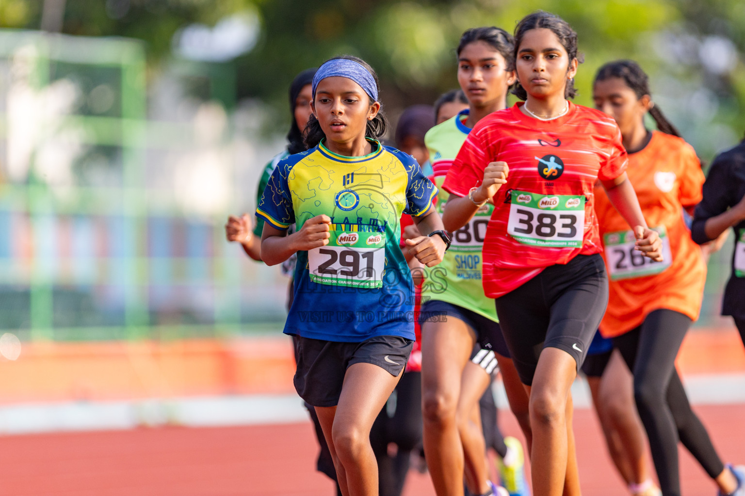 Day 2 of MILO Athletics Association Championship was held on Wednesday, 6th May 2024 in Male', Maldives. Photos: Nausham Waheed