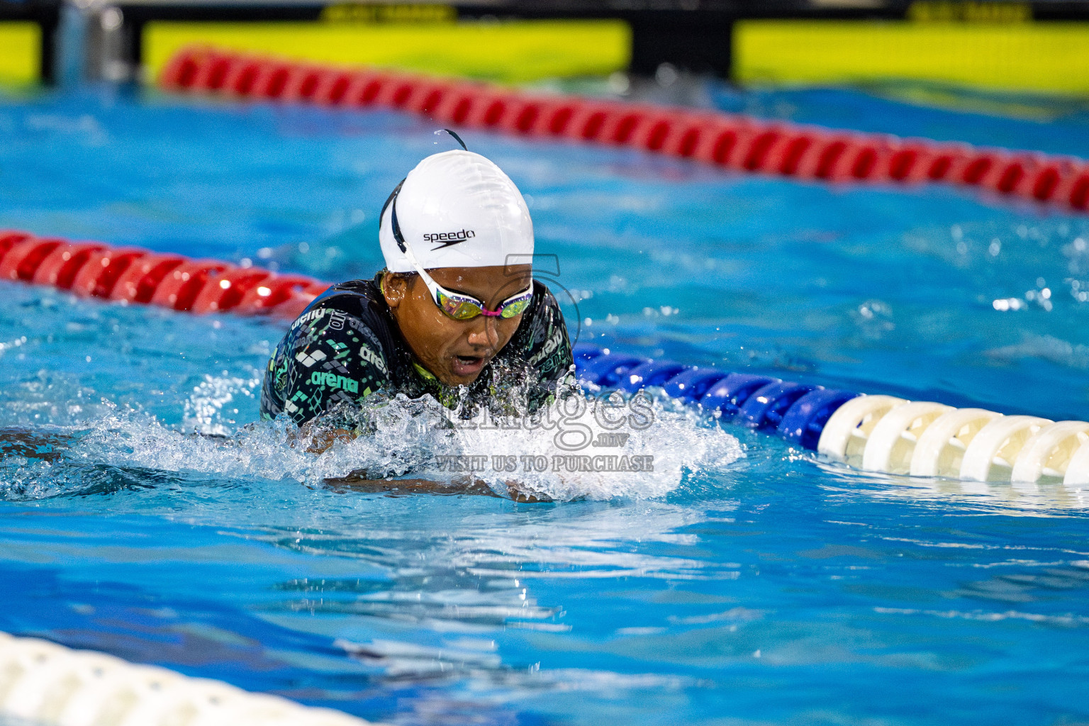 20th Inter-school Swimming Competition 2024 held in Hulhumale', Maldives on Monday, 14th October 2024. 
Photos: Hassan Simah / images.mv