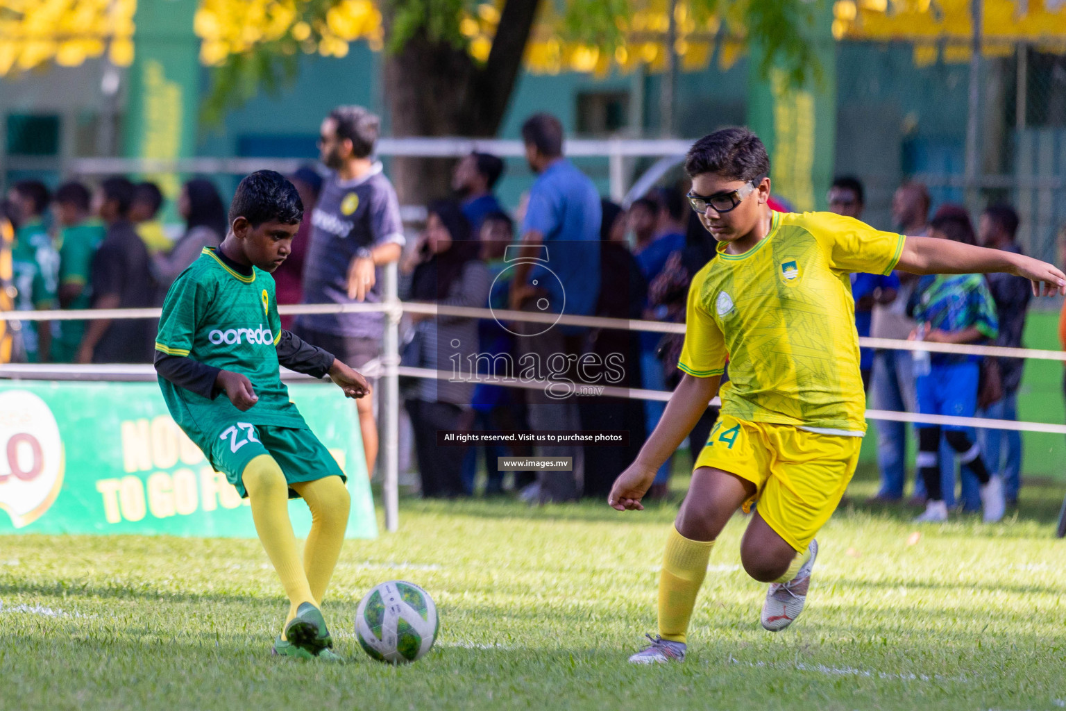 Day 1 of MILO Academy Championship 2023 (U12) was held in Henveiru Football Grounds, Male', Maldives, on Friday, 18th August 2023. 
Photos: Ismail Thoriq / images.mv