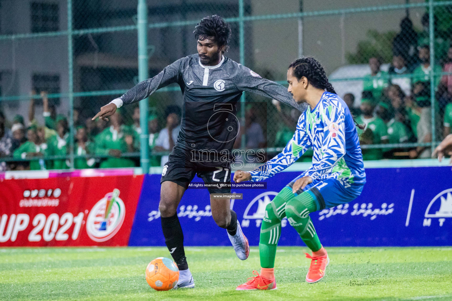 Club Maldives Day 10 - 2nd December 2021, at Hulhumale. Photo by Shuu / Images.mv