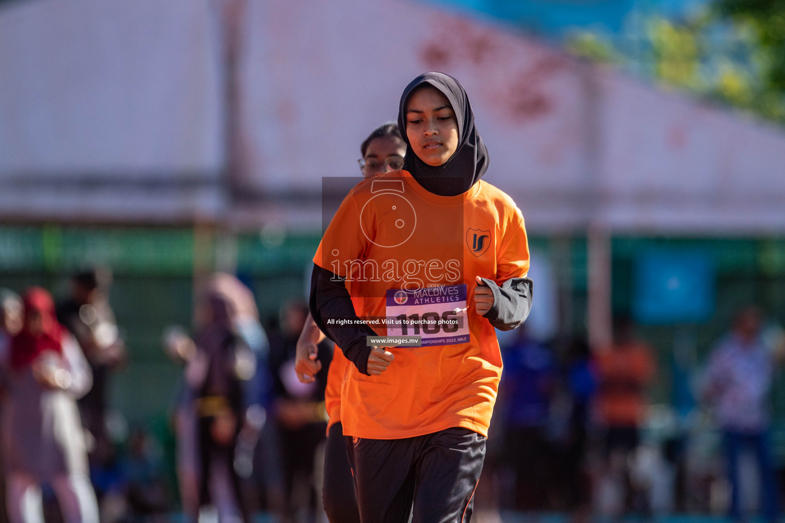 Day 5 of Inter-School Athletics Championship held in Male', Maldives on 27th May 2022. Photos by: Nausham Waheed / images.mv