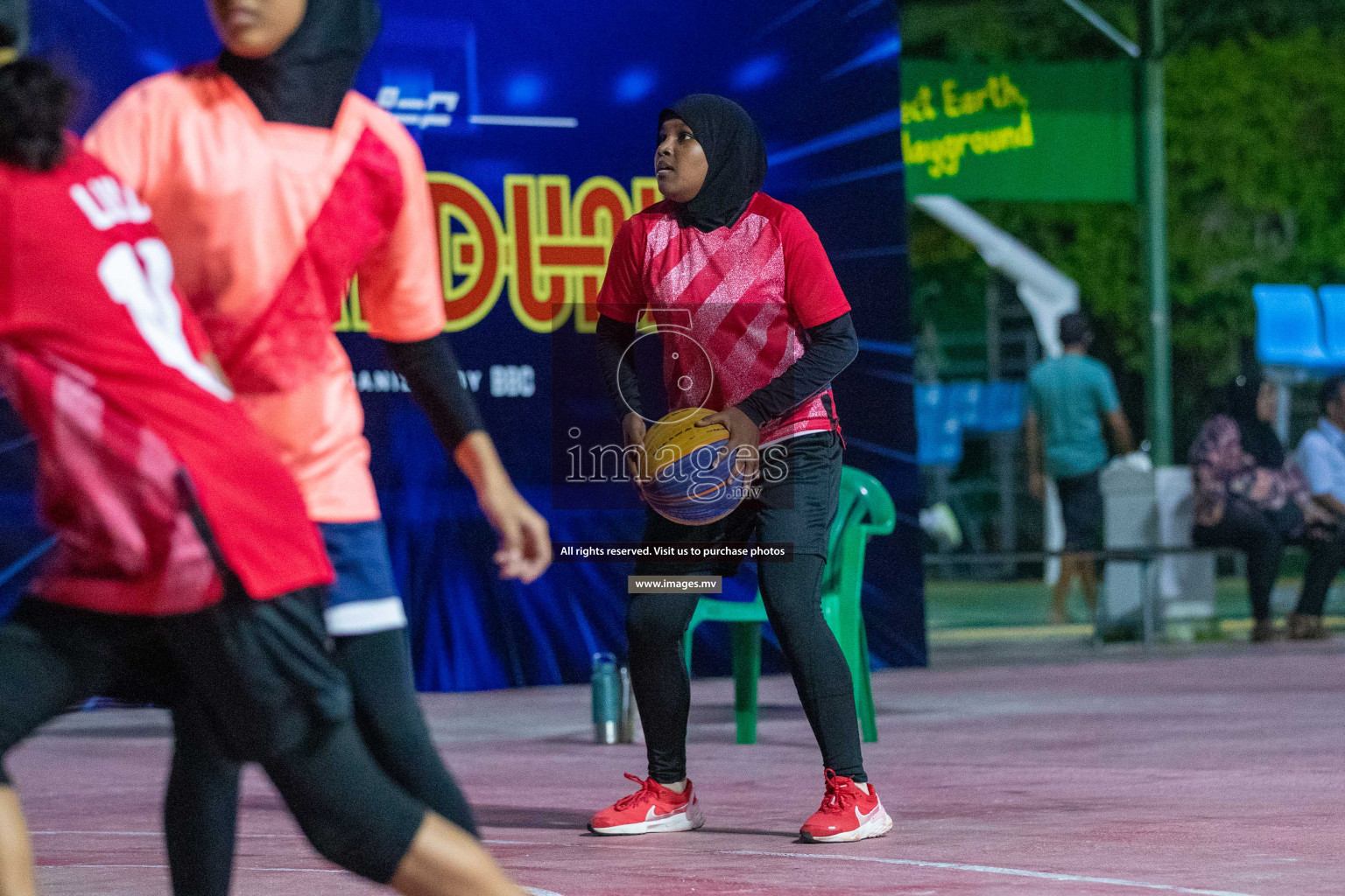 Day1 of Slamdunk by Sosal on 12th April 2023 held in Male'. Photos: Nausham waheed /images.mv