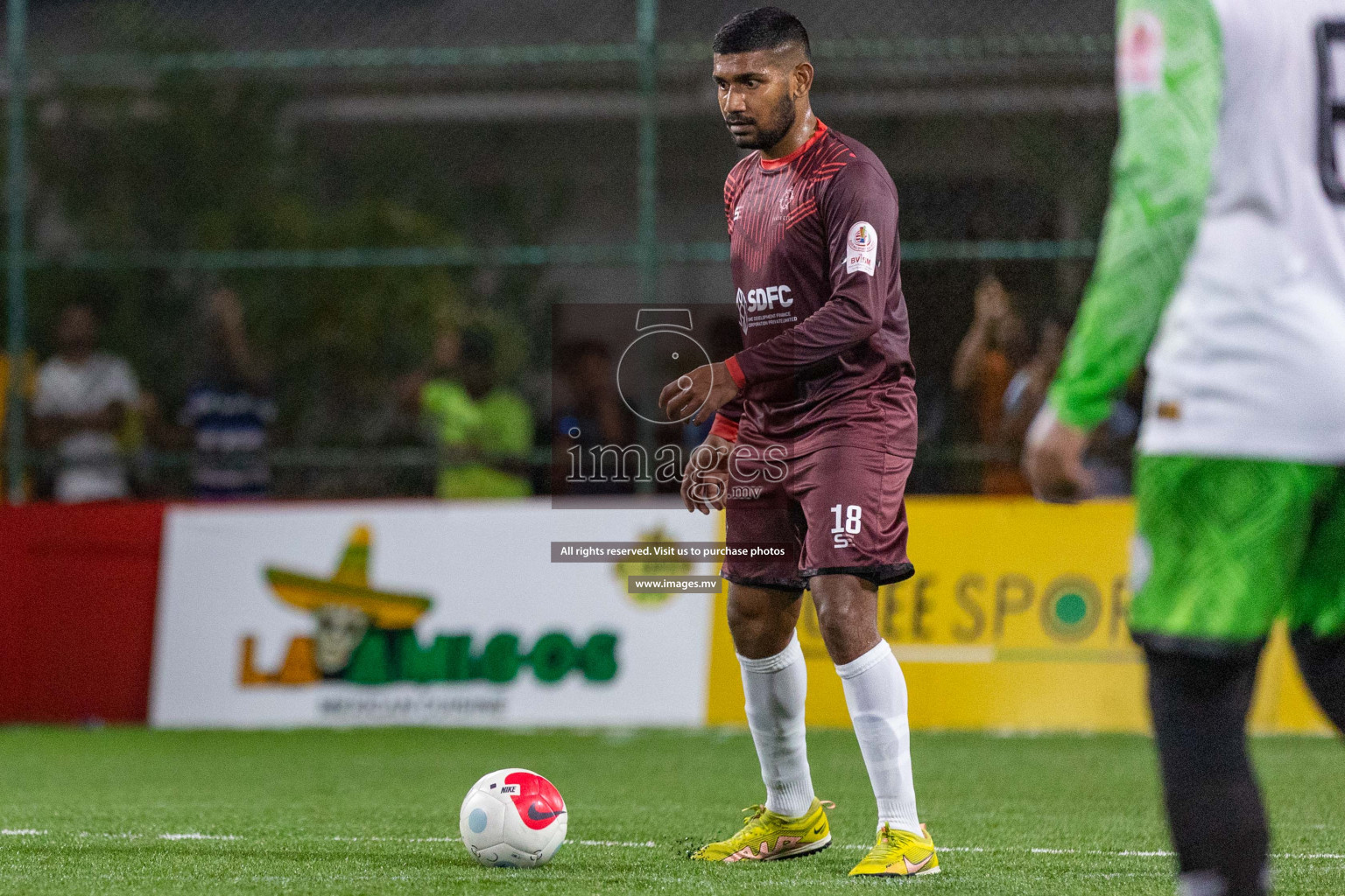 Trade Club vs Team DJA in Club Maldives Cup 2022 was held in Hulhumale', Maldives on Friday, 14th October 2022. Photos: Ismail Thoriq/ images.mv