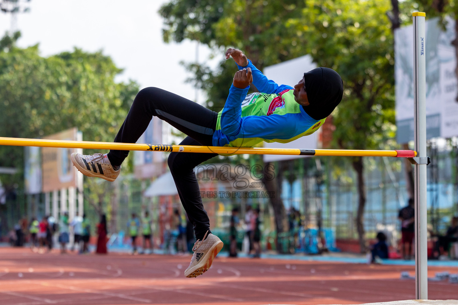 Day 4 of MILO Athletics Association Championship was held on Friday, 8th March 2024 in Male', Maldives. 
Photos: Hasna Hussain