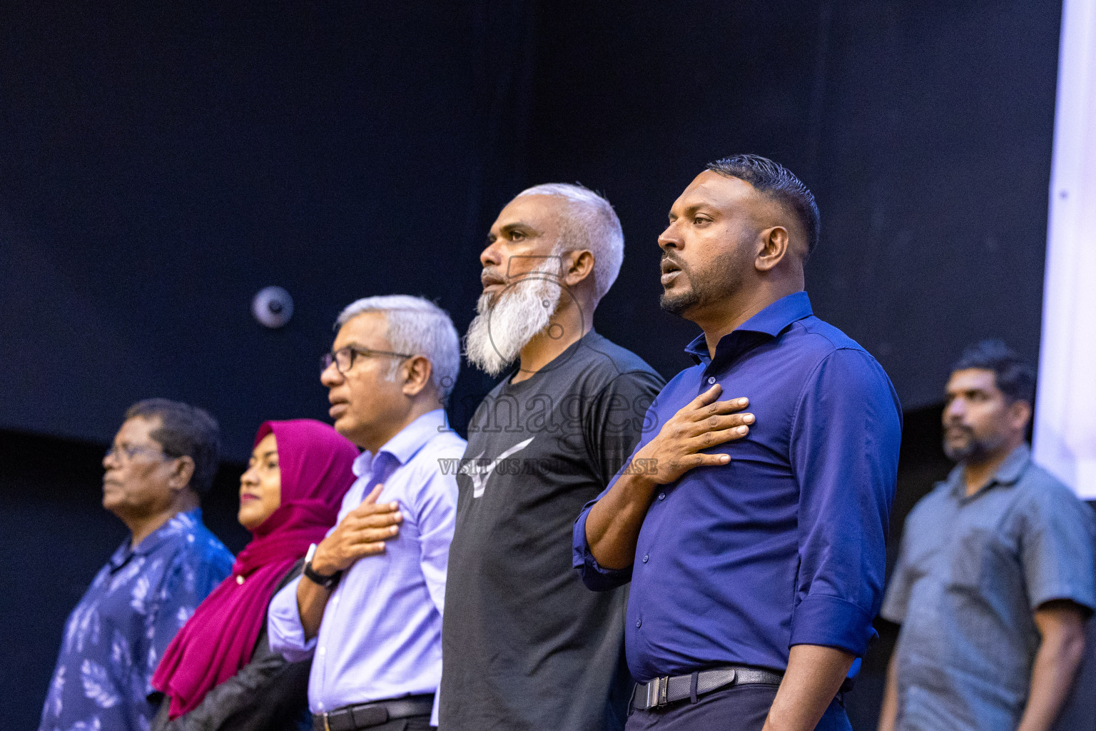 ADh. Maamigili vs Lh. Naifaru in the Finals of MILO Raajje Volley Junior Championship 2025 (U19 Boys) was held in Social Center Indoor Hall, Maldives on Sunday, 28th September 2025. Photos: Mohamed Mahfooz Moosa / images.mv