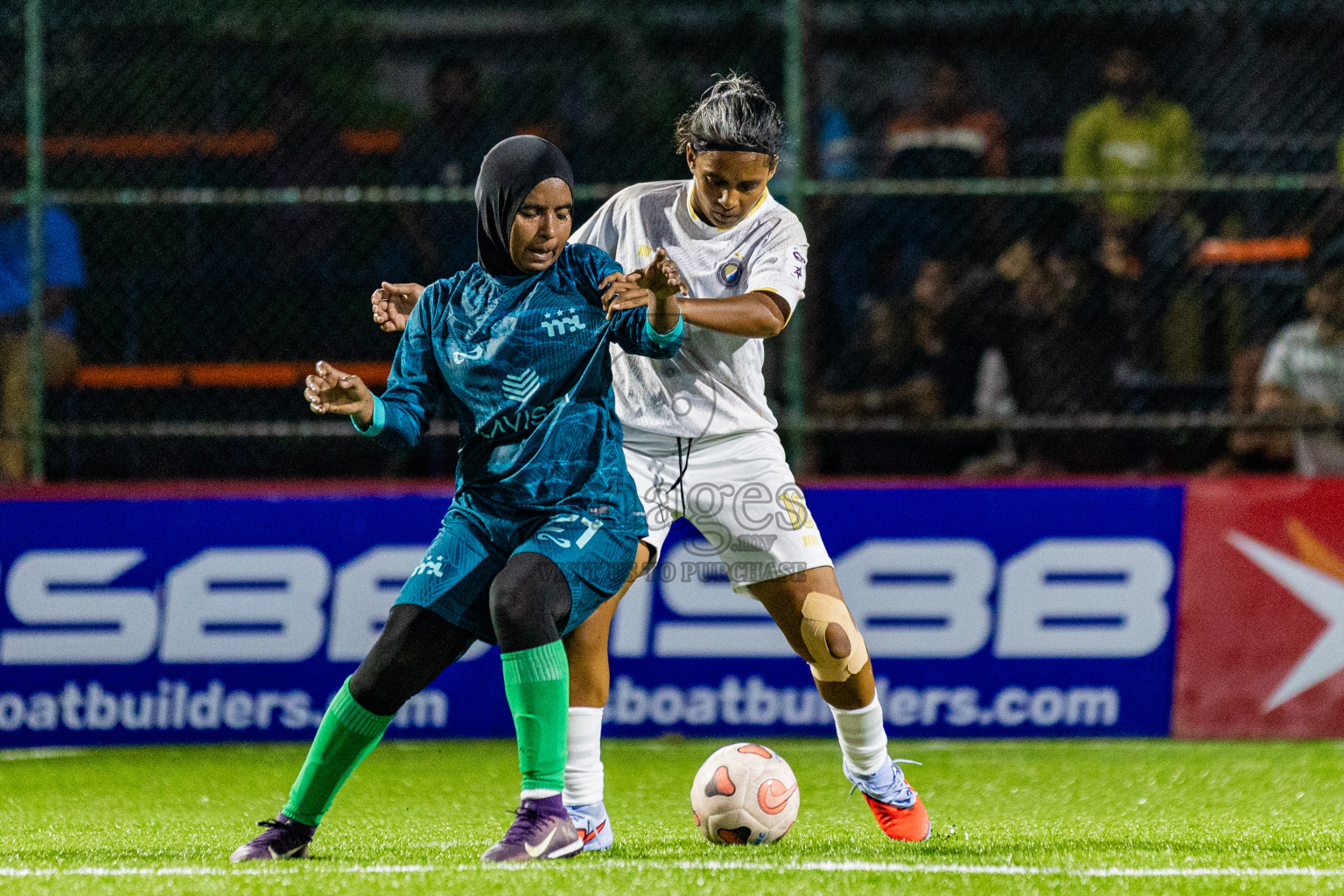 Club Maldives Cup Classic 2025 held in Rehendi Futsal Ground, Hulhumale', Maldives on Monday, 17th September 2025. Photos: Areef / images.mv