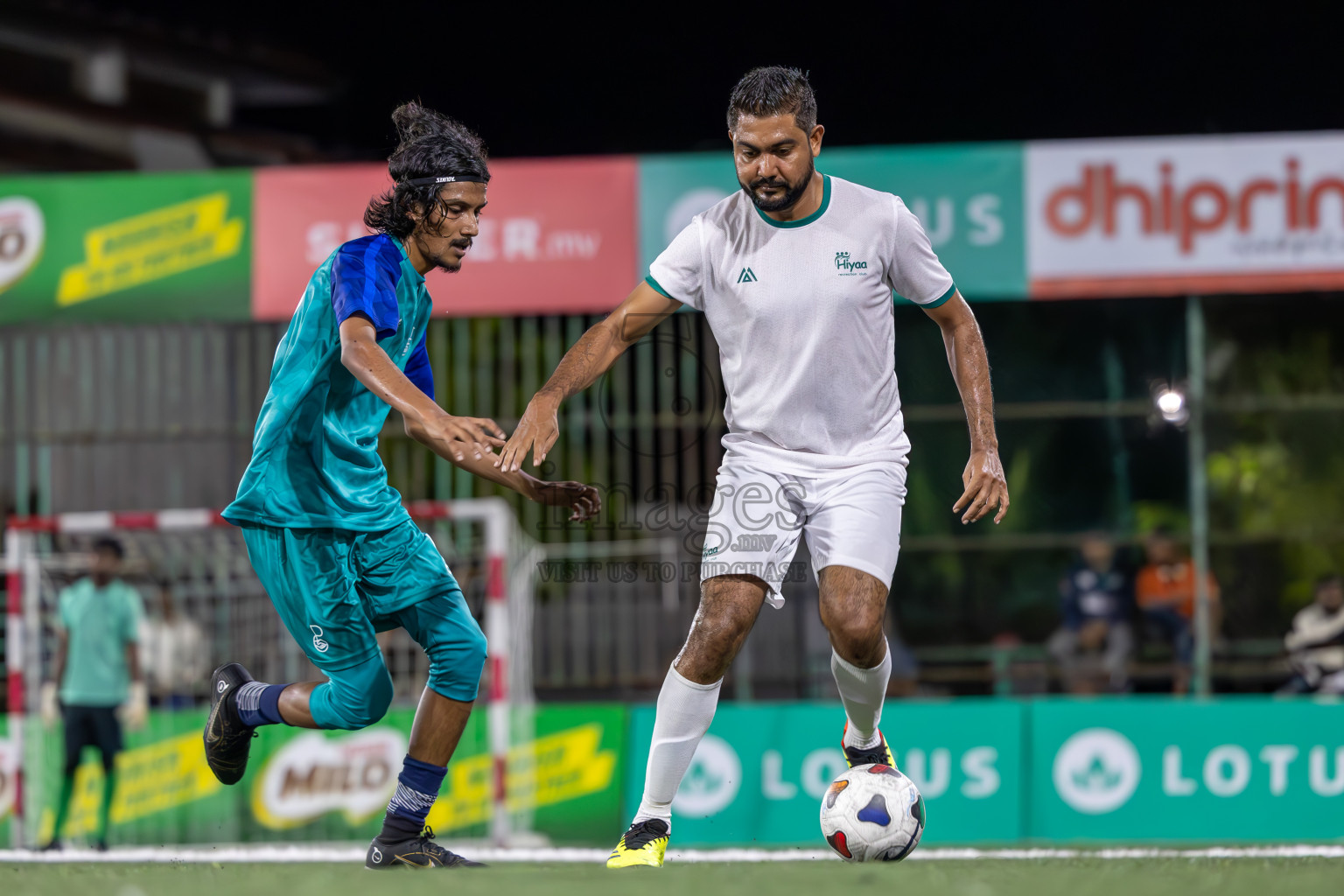 PO SC vs Hiyaa Club in Club Maldives Classic 2024 held in Rehendi Futsal Ground, Hulhumale', Maldives on Tuesday, 10th September 2024.
Photos: Ismail Thoriq / images.mv