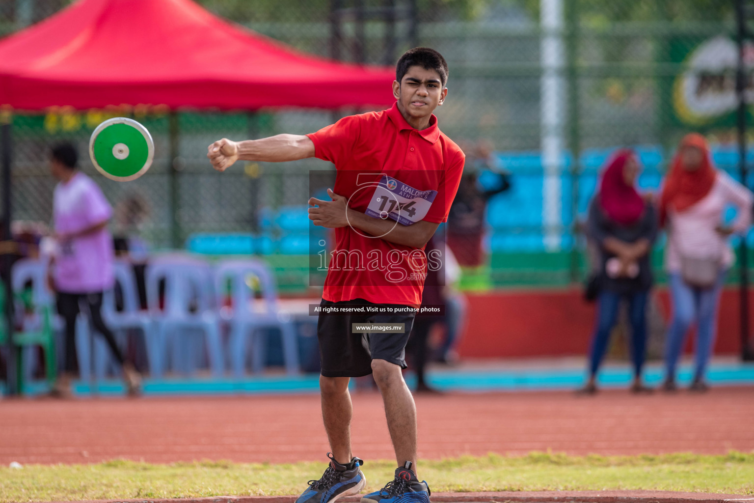 Day 4 of Inter-School Athletics Championship held in Male', Maldives on 26th May 2022. Photos by: Nausham Waheed / images.mv