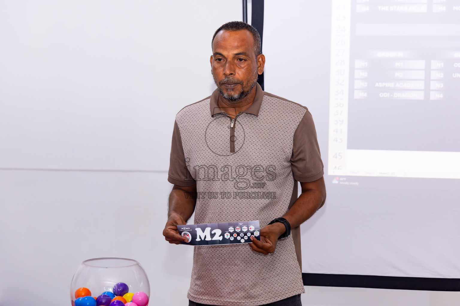 Draw Ceremony of Kids 7s Weekend U10 & U12 was held at Hotel Flora in Male', Maldives on Sunday, 3rd August 2025. Photos: Nausham Waheed / images.mv