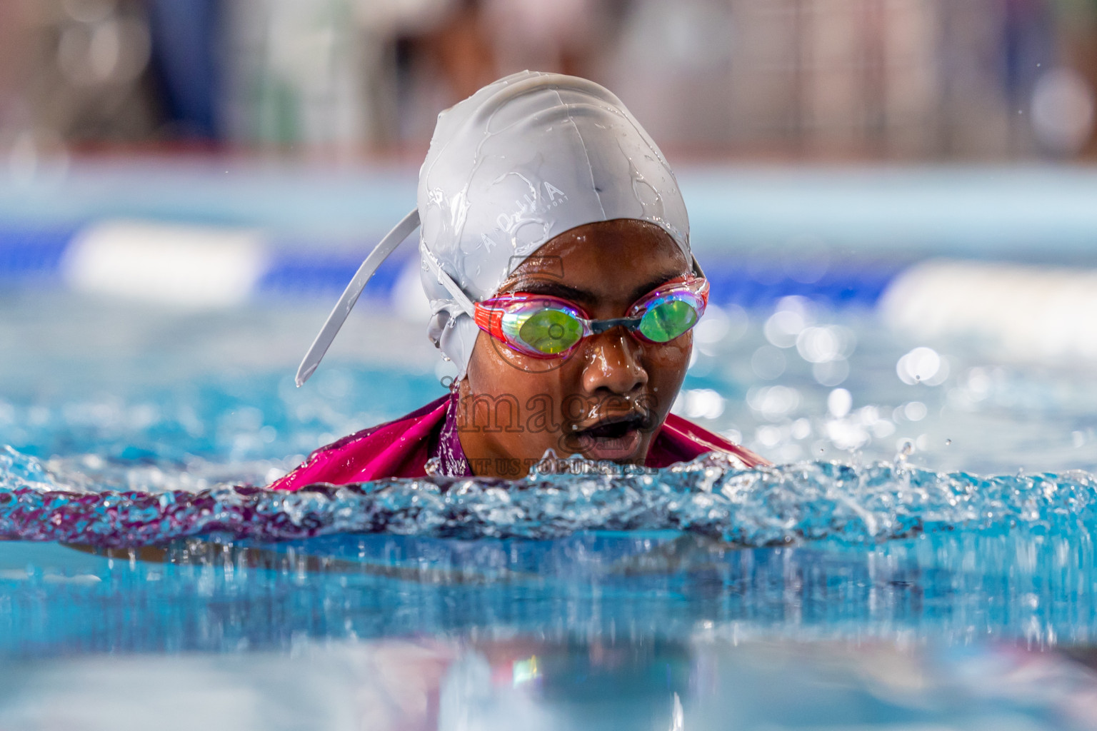 20th Inter-school Swimming Competition 2024 held in Hulhumale', Maldives on Saturday, 12th October 2024. Photos: Nausham Waheed / images.mv