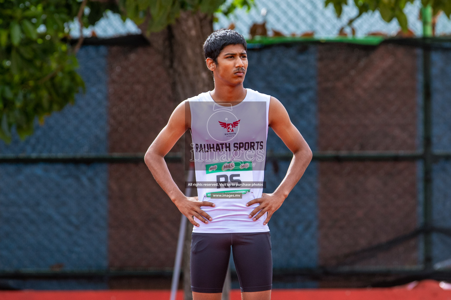 Day 3 of Milo Association Athletics Championship 2022 on 27th Aug 2022, held in, Male', Maldives Photos: Nausham Waheed / Images.mv